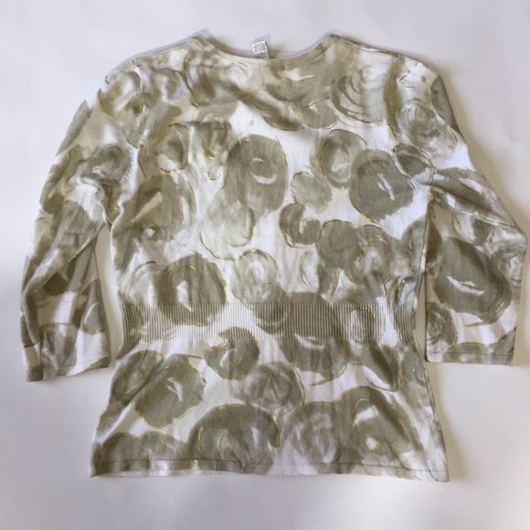 Kenar Floral Sweater Size L - Picture 2 of 4